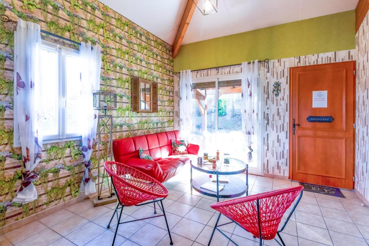 L'Enea - Maison Avec Piscine Partagee Apartment Sarlat-la-Caneda Ngoại thất bức ảnh